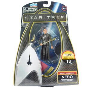 Playmates 2009 Star Trek Nero Galaxy Collection Action Figure